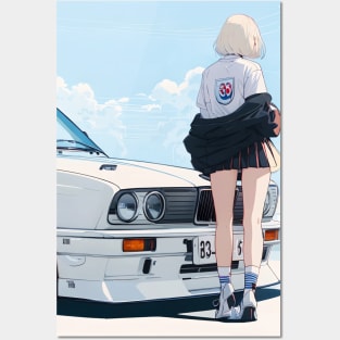 bmw Posters and Art